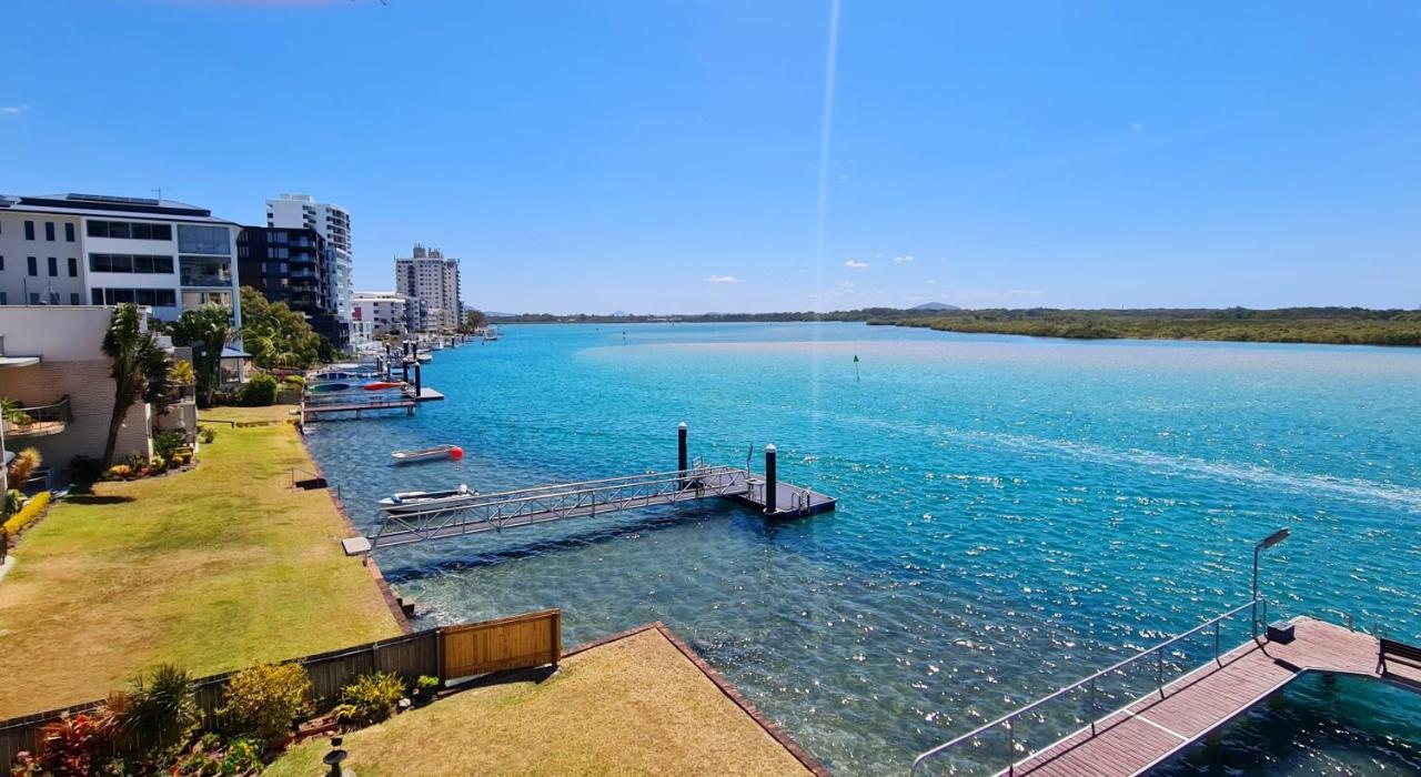 Wharf Lodge River View Apartment Maroochydore Esterno foto