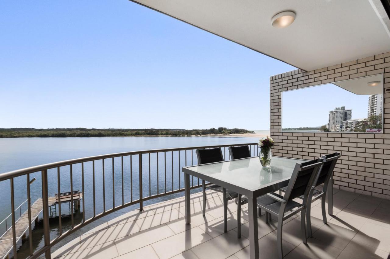 Wharf Lodge River View Apartment Maroochydore Esterno foto